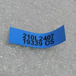 Opel Astra K 1.6CDTi eļļas spiediena slēdzis eļļas spiediena sensors Eļļas spiediena slēdzis 12637356