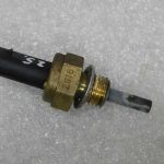 Opel Astra K 1.6CDTi B16DTE Dzinēja bloka dzesēšanas šķidruma temperatūras sensors 25186240
