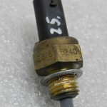Opel Astra K 1.6CDTi B16DTE Dzinēja bloka dzesēšanas šķidruma temperatūras sensors 25186240