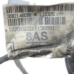 Opel Astra K elektroinstalācijas instalācija aizmugurējam bamperim 39014838