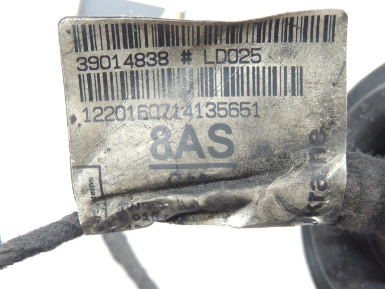 Opel Astra K elektroinstalācijas instalācija aizmugurējam bamperim 39014838