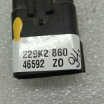 Opel Astra K elektroinstalācijas instalācija aizmugurējam bamperim 39014838