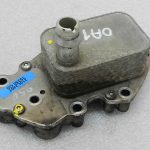 Opel Astra K 1.6CDTi B16DTE 81KW Dzinēja eļļas dzesētājs Eļļas dzesētājs Eļļas dzesētājs Eļļas dzesētājs 55599943
