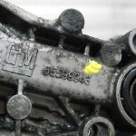 Opel Astra K 1.6CDTi B16DTE 81KW Dzinēja eļļas dzesētājs Eļļas dzesētājs Eļļas dzesētājs Eļļas dzesētājs 55599943