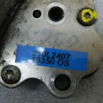 Opel Astra K 1.6CDTi B16DTE 81KW Dzinēja eļļas dzesētājs Eļļas dzesētājs Eļļas dzesētājs Eļļas dzesētājs 55599943