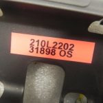Mercedes W164 Durvju rokturis iekšpusē aizmugurējā labajā pusē Durvju rokturis iekšpusē aizmugurējā labajā pusē