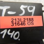 Toyota Yaris III NSP130 Stūres kolonnas slēdzis Stikla tīrītāju slēdzis Stikla tīrītāju slēdzis