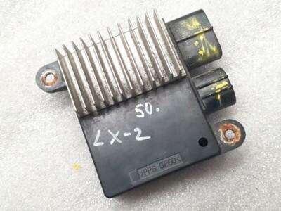 Подлинный блок управления вентилятором LEXUS TOYOTA Relaist Cooling Fan ECU