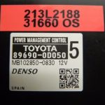 Toyota Yaris III P13 11-14 Vadības bloks Power management 896900D050