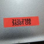 Opel Astra J 5 durvju hečbeks degvielas uzpildes vāka vāks sudraba krāsā GEV 179