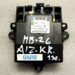 Mercedes A B-klases W169 W245 Aizmugures kreiso durvju vadības bloks A1698203185