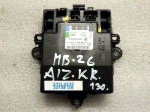 Mercedes A B-klases W169 W245 Aizmugures kreiso durvju vadības bloks A1698203185