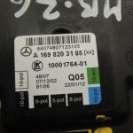 Mercedes A B-klases W169 W245 Aizmugures kreiso durvju vadības bloks A1698203185