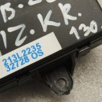 Mercedes A B-klases W169 W245 Aizmugures kreiso durvju vadības bloks A1698203185