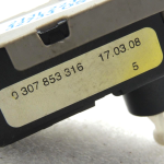 Audi Skoda Seat VW Citroen Fiat Peugeot LWR servomotors priekšējais lukturis 0307853316