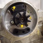 Mini Cooper One R57 LCI Stūres pārnesums Stūres pastiprinātāja statīvs Motors 6799342
