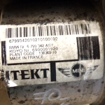 Mini Cooper One R57 LCI Stūres pārnesums Stūres pastiprinātāja statīvs Motors 6799342