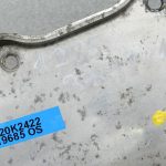 AUDI SEAT SKODA VW 1.2 TSI starpdzesēšanas radiators 04E145749B
