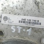 AUDI SEAT SKODA VW 1.2 TSI starpdzesēšanas radiators 04E145749B