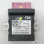 BMW E60 E61 E61 E70 E71 E71 E87 E90 E90 E91 E92 Vadības bloks degvielas sūknis 7276046 7407513