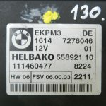 BMW E60 E61 E61 E70 E71 E71 E87 E90 E90 E91 E92 Vadības bloks degvielas sūknis 7276046 7407513
