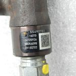 Opel Astra K 1.6CDTi B16DTE 81KW dīzeļdegvielas iesmidzināšanas kolektors 55490702