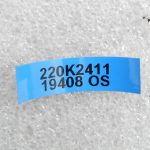 Opel Astra K 1.6CDTi B16DTE 81KW dīzeļdegvielas iesmidzināšanas kolektors 55490702