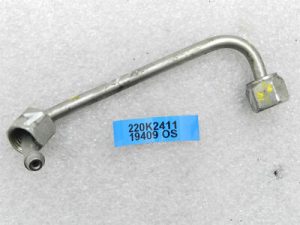 Opel Astra K 1.6CDTi B16DTE Diesel fuel line injection rail cylinder 1