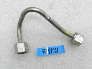 Opel Astra K 1.6CDTi B16DTE Diesel fuel line injection manifold cylinder 3