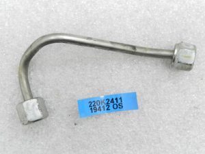 Opel Astra K 1.6CDTi B16DTE Diesel fuel line injection rail cylinder 4