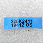 Opel Astra K 1.6CDTi B16DTE Dīzeļdegvielas ieplūdes caurules kolektors cilindrs 4