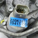 Opel 1.6CDTi iesmidzināšanas sūknis Augstspiediena sūknis 55495426
