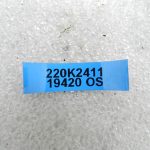 Opel Astra K Priekšējā amortizatora balsta atbalsta gultnis 13377814