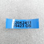 Opel 1.6 CDTi siksnas spriegotāja kronšteins Siksnas spriegotājs 55570067