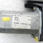 Opel Astra K Priekšējais labās puses loga motors Logu motors Motors C46108-100