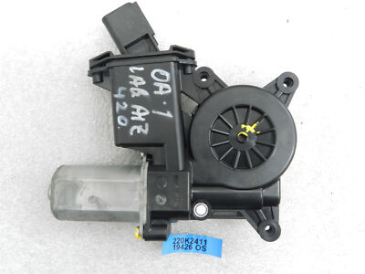 Opel Astra K Rear right window regulator motor Window motor C46110-100