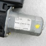 Opel Astra K Aizmugurējā labā loga motors Logu motors C46110-100