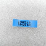 Opel Astra K Aizmugurējā labā loga motors Logu motors C46110-100