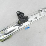 Opel Astra K aizmugurējā kreisā elektriskā loga regulatora saikne bez motora 13406677