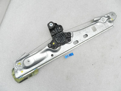 Opel Astra K Rear Left Electric Window Regulator Linkage Without Motor 13406677