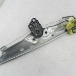 Opel Astra K aizmugurējā kreisā elektriskā loga regulatora saikne bez motora 13406677