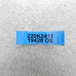 Opel Astra K aizmugurējā kreisā elektriskā loga regulatora saikne bez motora 13406677