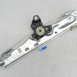 Opel Astra K aizmugurējā labā elektriskā loga regulatora saikne bez motora 13406678