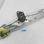 Opel Astra K aizmugurējā labā elektriskā loga regulatora saikne bez motora 13406678