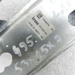 Opel Astra K aizmugurējā labā elektriskā loga regulatora saikne bez motora 13406678