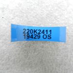 Opel Astra K aizmugurējā labā elektriskā loga regulatora saikne bez motora 13406678