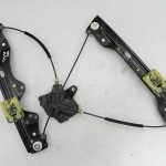 Opel Astra K priekšējā labā elektriskā logu regulatora saikne bez motora 13406674