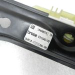 Opel Astra K priekšējā labā elektriskā logu regulatora saikne bez motora 13406674