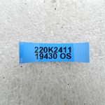 Opel Astra K priekšējā labā elektriskā logu regulatora saikne bez motora 13406674