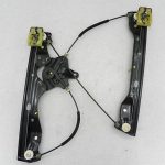Opel Astra K priekšējā kreisā elektriskā logu regulatora saikne bez motora 13406673